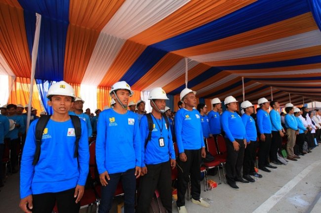 Kementerian PUPR Lanjutkan Sertifikasi Pekerja Konstruksi