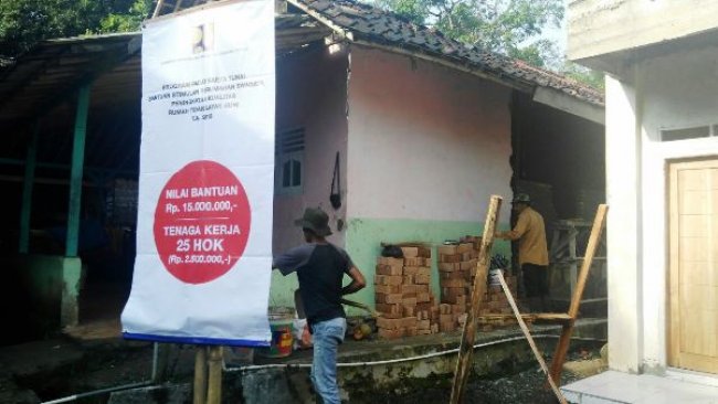 PKT Kementerian PUPR Targetkan 180 Ribu Rumah Tak Layak Huni Dapat Diperbaiki