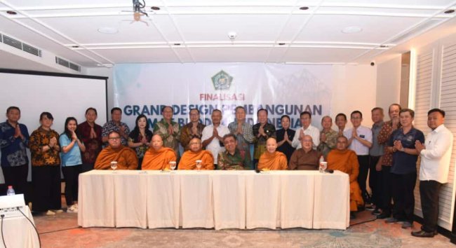 Bahrul Hayat Paparkan Strategi Futuristik dalam Penyusunan Grand Design Pembangunan Umat Buddha 2045