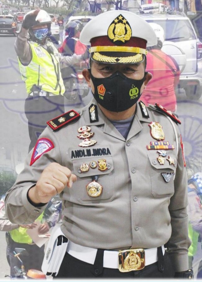 Satlantas Polres Metro Depok Himbau Masyarakat Tidak Ke Luar Rumah Satlantas Polres Metro Depok Himbau Masyarakat Tidak Ke Luar Rumah