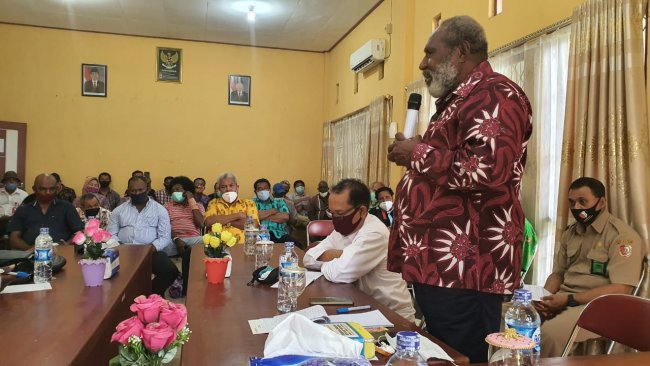 Seluruh Elemen Anak Bangsa Kabupaten Merauke Tolak Cabup dari Luar Putra Malind Seluruh Elemen Anak Bangsa Kabupaten Merauke Tolak Cabup dari Luar Putra Malind