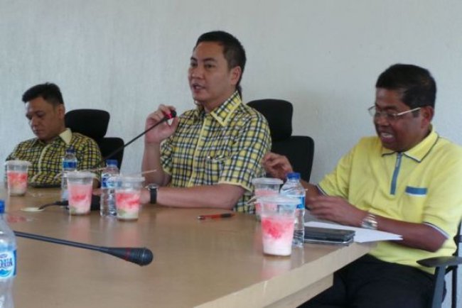 Brigade Beringin Golkar Akan Tanggulangi Intimidasi di TPS Brigade Beringin Golkar Akan Tanggulangi Intimidasi di TPS