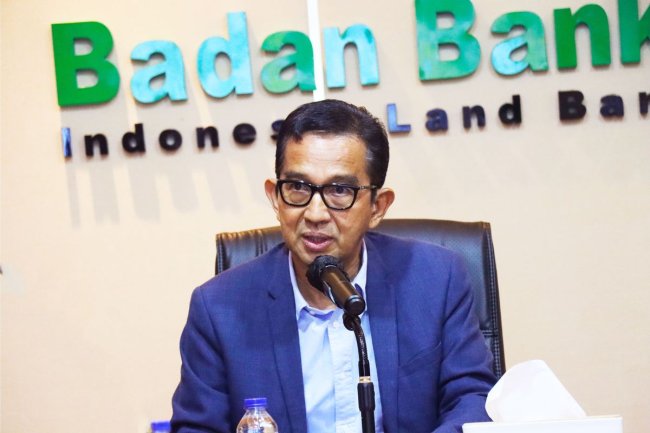 Bank Tanah Kelola 33 Ribu Hektare Tanah, 30 Persen untuk Reforma Agraria