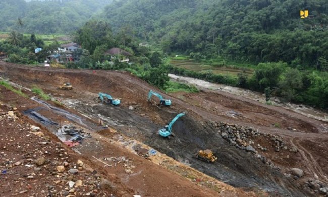 Pengendalian Banjir Jakarta Dilakukan di Hulu dan Hilir Sungai Ciliwung