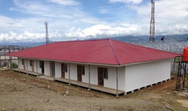 Pertengahan Desember 2018, Sebanyak 116 Unit Huntara untuk Korban Gempa Sulteng Siap Digunakan