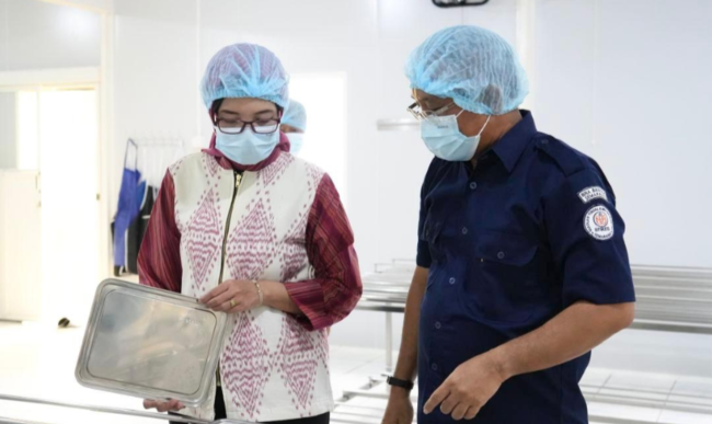 SPPG Banyuwangi–Magelang Jadi Pelopor Dapur Bergizi Ramah Lingkungan