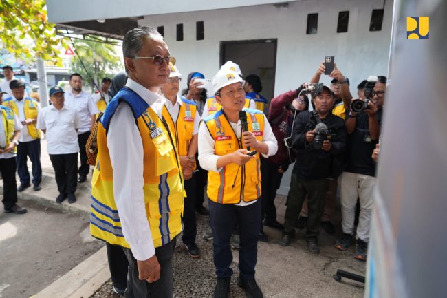 Menteri Dody: 14 Infrastruktur Jalan yang Terdampak Banjir Bali Sudah Selesai Ditangani Menteri Dody: 14 Infrastruktur Jalan yang Terdampak Banjir Bali Sudah Selesai Ditangani