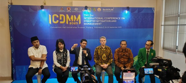 BNPB Perkuat Mitigasi Bencana Lewat Sabodam dan Program Siap Siaga di Forum Internasional ICDMM 2025
