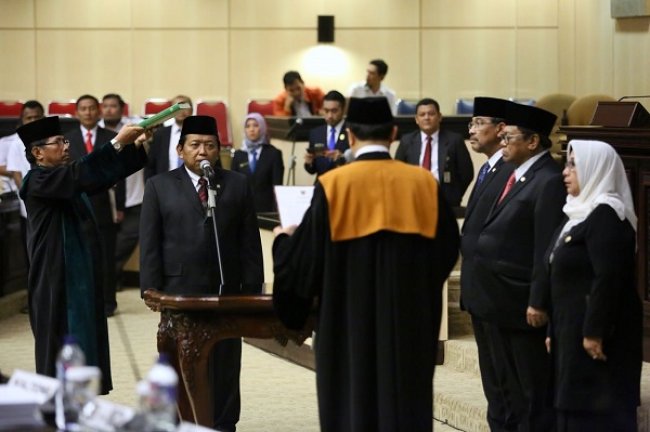 Akhmad Muqowam Terpilih Jadi Pimpinan Tambahan Akhmad Muqowam Terpilih Jadi Pimpinan Tambahan