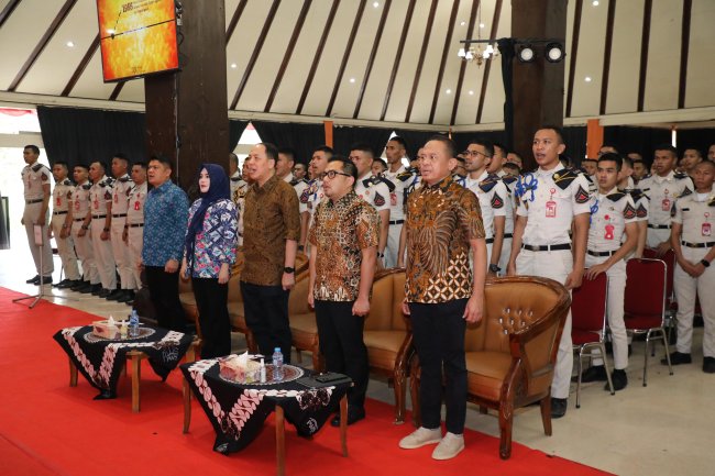 Dirjen PHPT Dorong Taruna STPN Yogyakarta untuk Adaptif dalam Menghadapi Transformasi Digital