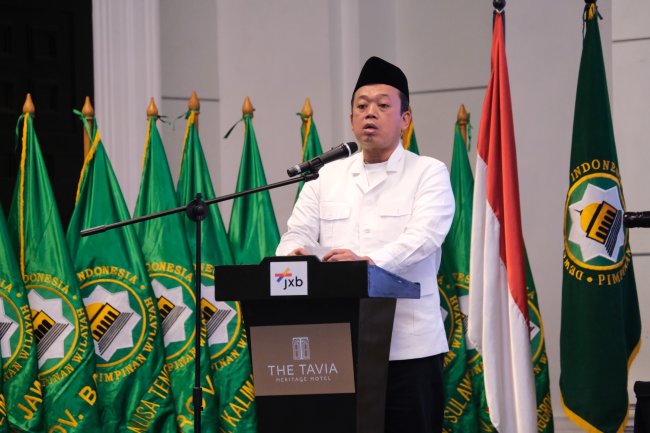 Teken MoU dengan DMI, Menteri Nusron Berkomitmen Tuntaskan Sertipikasi Tanah Wakaf dalam Lima Tahun