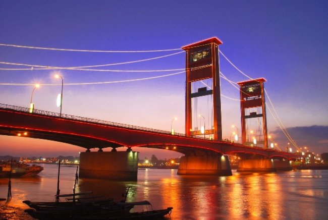 Jembatan Ampera, Ikonik dan Melegenda Jembatan Ampera, Ikonik dan Melegenda