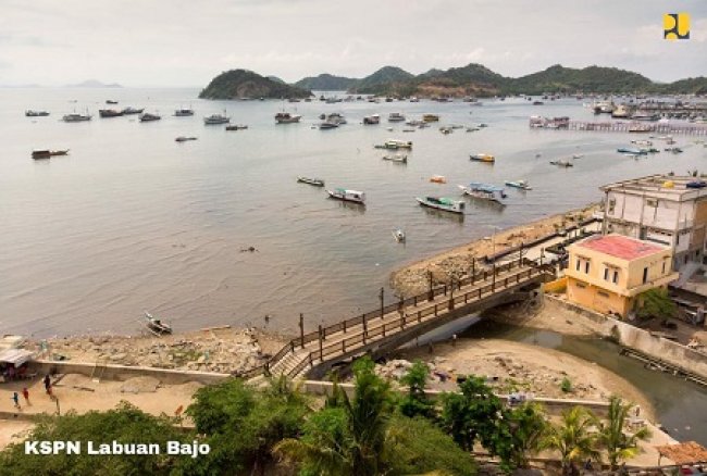 33% Kegiatan Konstruksi Pembangunan Infrastruktur pada 5 KSPN Sudah Berjalan 33% Kegiatan Konstruksi Pembangunan Infrastruktur pada 5 KSPN Sudah Berjalan