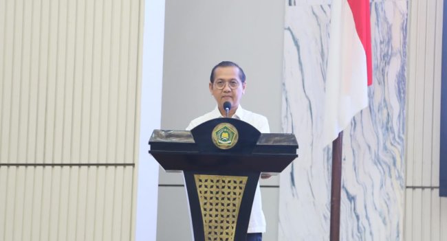 Supriyadi Tegaskan Integritas dan Prioritas Program dalam Penutupan Dialog Publik Bimas Buddha Supriyadi Tegaskan Integritas dan Prioritas Program dalam Penutupan Dialog Publik Bimas Buddha