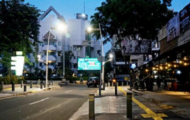 Antisipasi Lonjakan Covid-19, Empat Kawasan DKI Ditutup Malam Ini Antisipasi Lonjakan Covid-19, Empat Kawasan DKI Ditutup Malam Ini