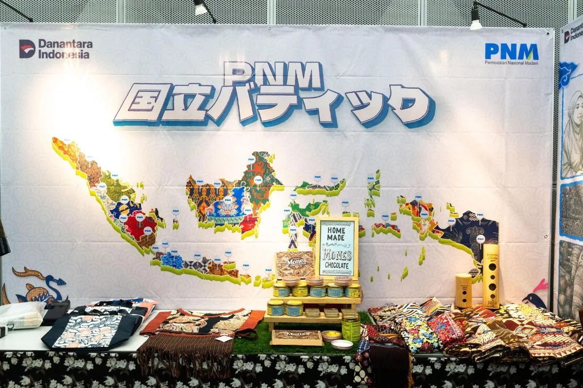 Dari Kampung ke Tokyo, PNM Menyulam Kisah Cokelat dan Batik Indonesia