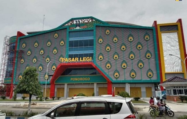 PUPR Rampungkan Kembali Pasar Legi dan Pasar Pariaman PUPR Rampungkan Kembali Pasar Legi dan Pasar Pariaman