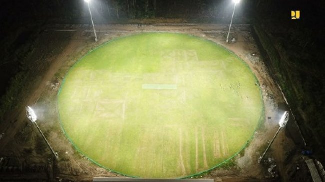 Kementerian PUPR Selesaikan Konstruksi Venue Akuatik, Cricket dan Hoki Lebih Cepat dari Target Kementerian PUPR Selesaikan Konstruksi Venue Akuatik, Cricket dan Hoki Lebih Cepat dari Target