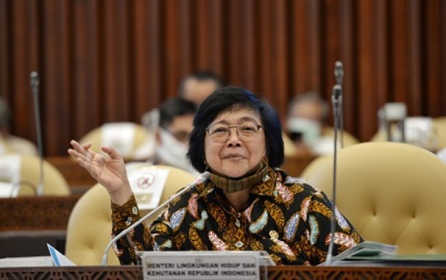 KLHK Mendapat Apresiasi dari Komisi IV DPR RI KLHK Mendapat Apresiasi dari Komisi IV DPR RI