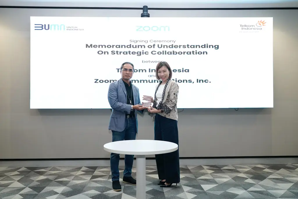 Kolaborasi Telkom dan Zoom Hadirkan Solusi Berbasis AI Bagi Pasar B2B