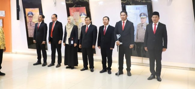 Kanwil BPN DKI Jakarta Ikuti Pelantikan Jabatan Struktura di Lingkungan Kementerian ATR/BPN