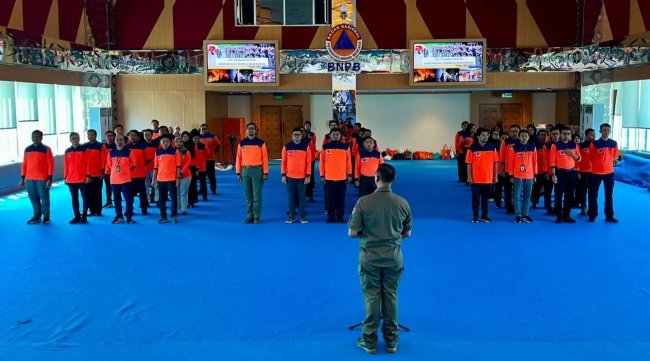 BNPB Bekali Tim Reaksi Cepat untuk Perkuat Respons Darurat Bencana