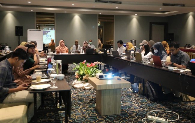 BNPB Sosialisasikan Perubahan Kebijakan Kenaikan Pangkat dan Penilaian Kinerja Pejabat Fungsional
