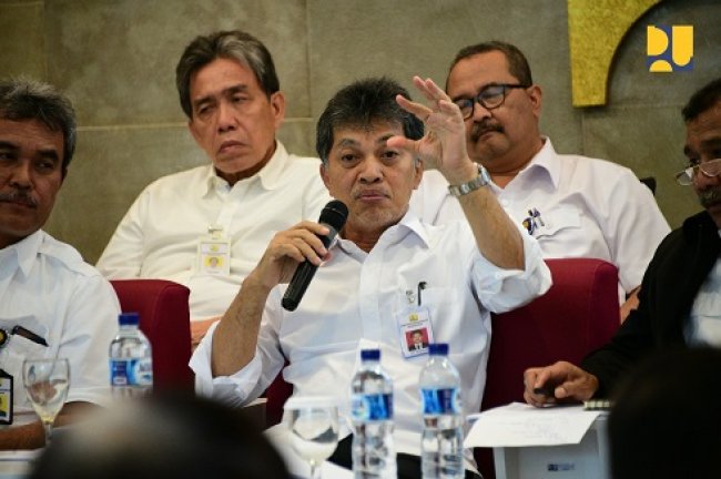 Antisipasi Banjir, PUPR Siagakan 34 Balai dan 1 Posko Pusat 