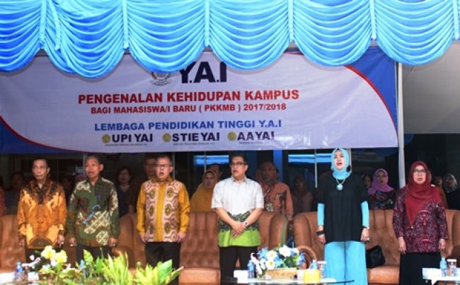 LPT Y.A.I. Kejar Akreditasi Institusi A LPT Y.A.I. Kejar Akreditasi Institusi A