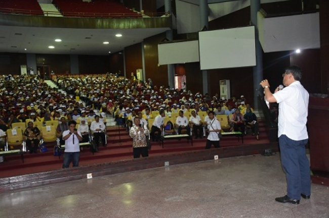 1.200 Mahasiswa Makassar Siap Menjadi  Tenaga Ahli Muda K3 Konstruksi