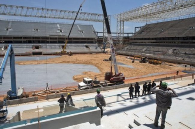 Pembangunan Stadion BMW Jakarta Butuh Rp 2 Triliun Pembangunan Stadion BMW Jakarta Butuh Rp 2 Triliun