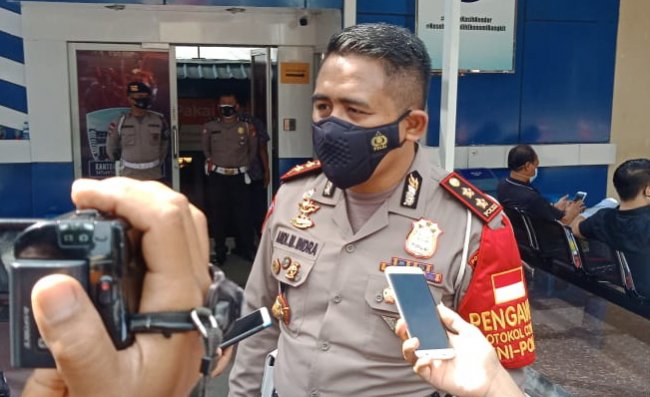 Pantau Pelanggar Lalu Lintas di Depok Pantau Pelanggar Lalu Lintas di Depok