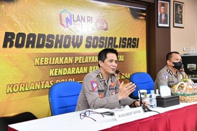 Korlantas Polri Pilih Yogya Jadi Pilot Project 