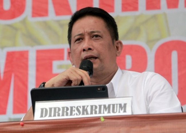 PMJ Bantah Tudingan Subdit Resmob Lindungi Mafia Tanah PMJ Bantah Tudingan Subdit Resmob Lindungi Mafia Tanah