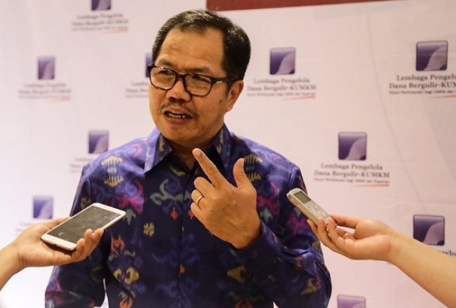  PPh Final UMKM Turun, Dirut LPDB-KUMKM, Braman Setyo: Pelaku UKM Akan Lebih Bergairah