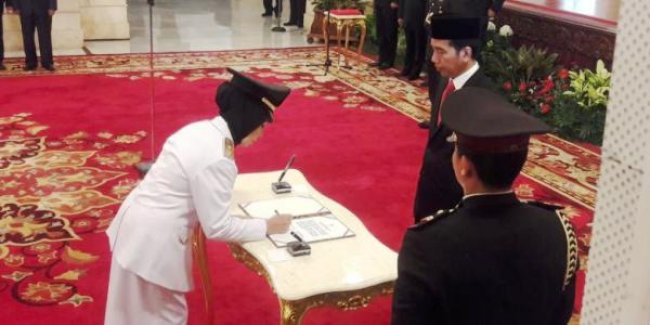 Sempat Dipermasalahkan, Jokowi Akhirnya Lantik Nur Azizah sebagai Wagub Sumut