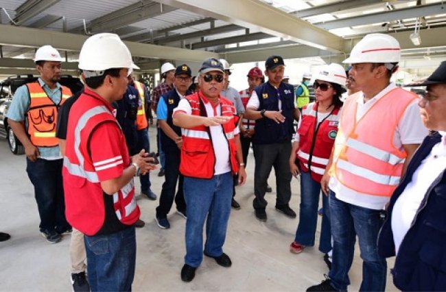 menteri pupr basuki hadimuljono