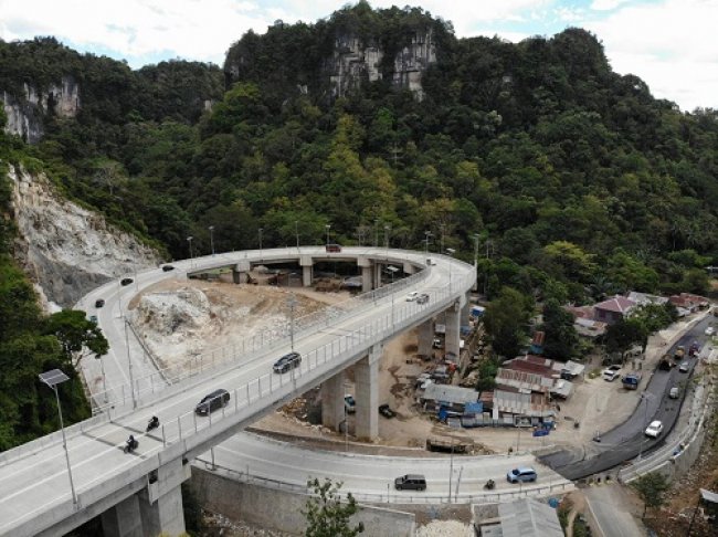 Memperlancar Mudik Lebaran, Jembatan Layang Maros-Bone Sementara Dibuka