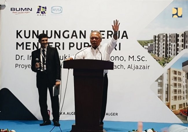 Menteri PUPR Dukung BUMN Karya Kembangkan Sayap Go International