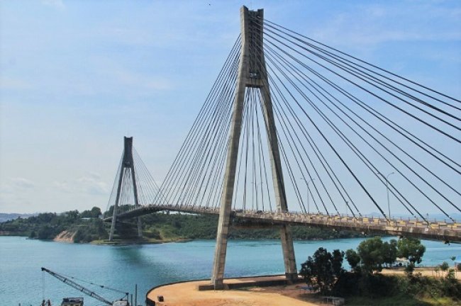 Pemeliharaan Berkala, Jembatan Raja Haji Fisabilillah di Batam Aman Dilewati