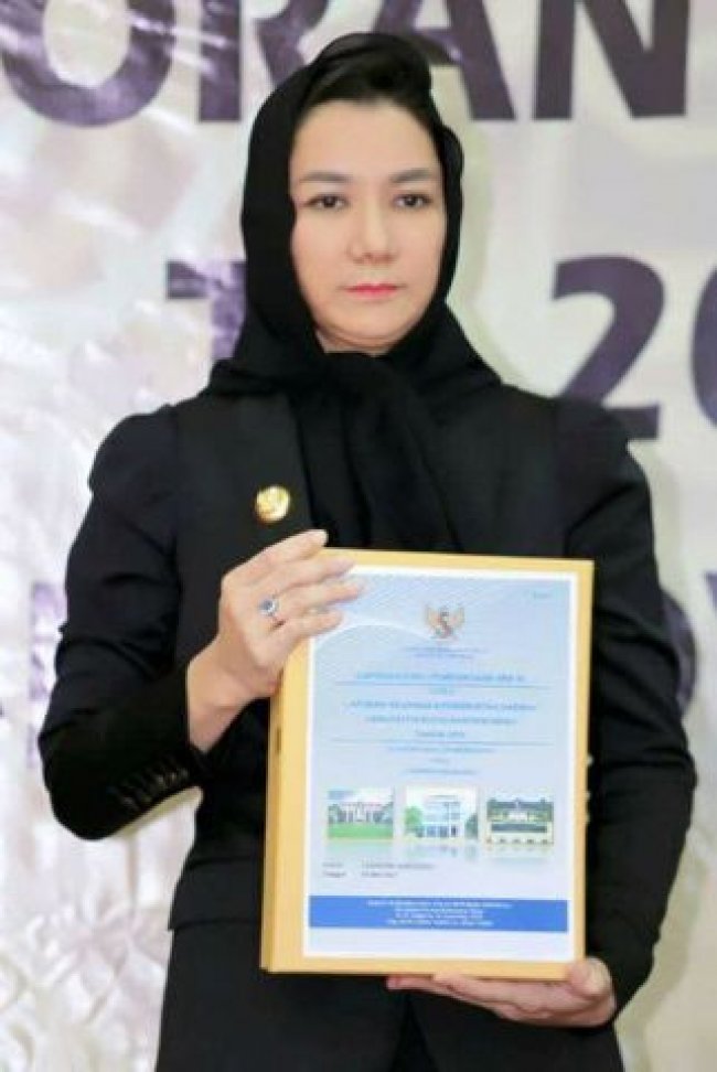 Dibawah Kepemimpinan Rita, Pemkab Kukar Lima Kali Berturut-turut Raih Opini WTP rita widyasari kutai kartanegara
