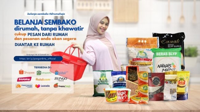 Bulog Ringankan Beban Sembako Rakyat Dengan Gelar Promo