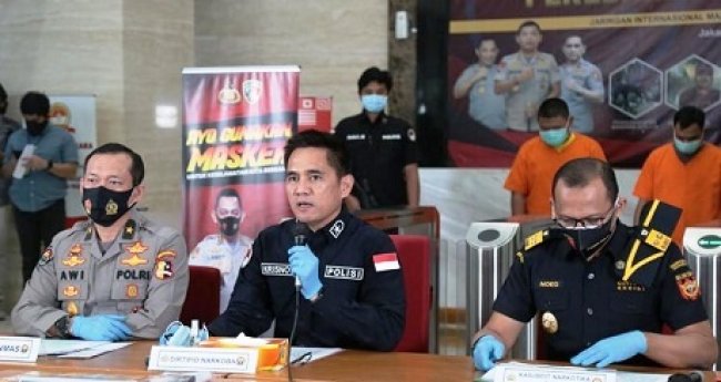 Fokus pada Pemberantasan dan Pencegahan Peredaran Gelap Narkoba  