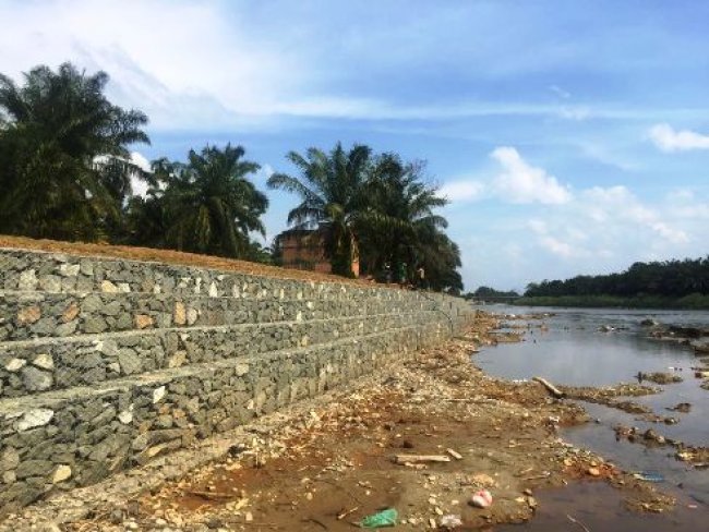 Kementerian PUPR Bangun Empat Prasarana Pengendali Banjir di Riau