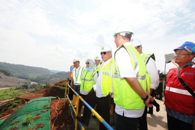 Bendungan Leuwikeris Menjawab Kekurangan Suplai Air di Tasikmalaya dan Ciamis