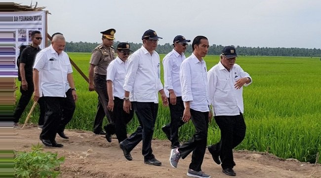 Libatkan Ratusan Petani, Program PKT Irigasi Dapat Meningkatkan Produksi Pangan