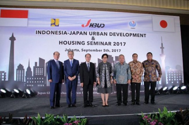 Indonesia-Jepang Perkuat Kerjasama  Pembangunan Infrastruktur PUPR 