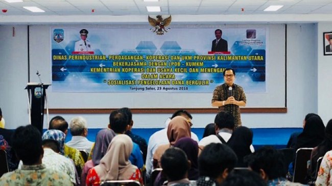 LPDB Siapkan Dana Rp100 Miliar untuk Kalimantan Utara