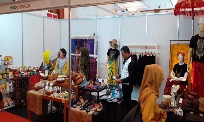 Smesco Indonesia Bawa Produk Unggulan 11 Provinsi 