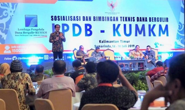 LPDB KUMKM Sudah Salurkan Dana Bergulir Rp332 M di Kaltim